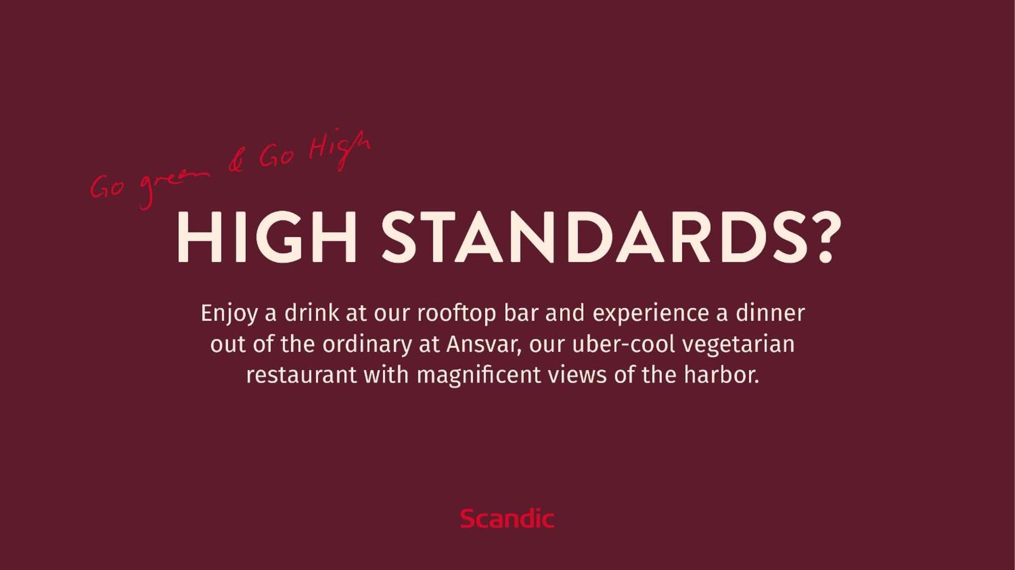 Hotel Scandic Spectrum Kopenhagen